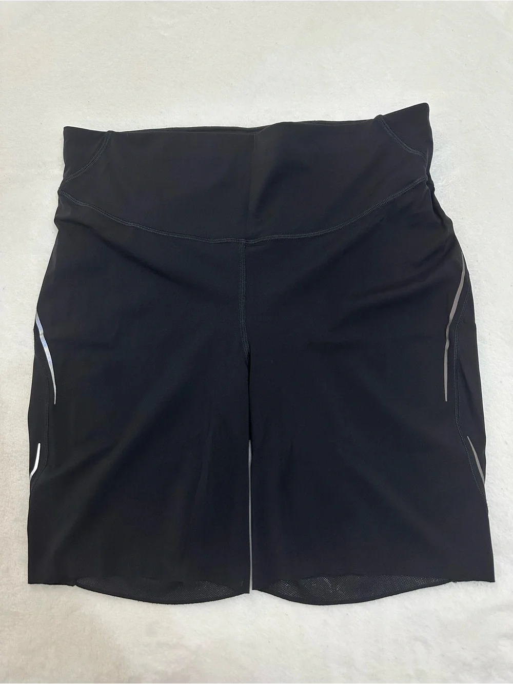 lululemon athletica base pace High-Rise Bike Shorts with Reflective Trim 8”